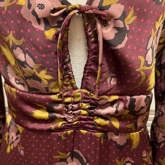 34. Free People Morning Light Minidress in Purple - Picture 8 of 17